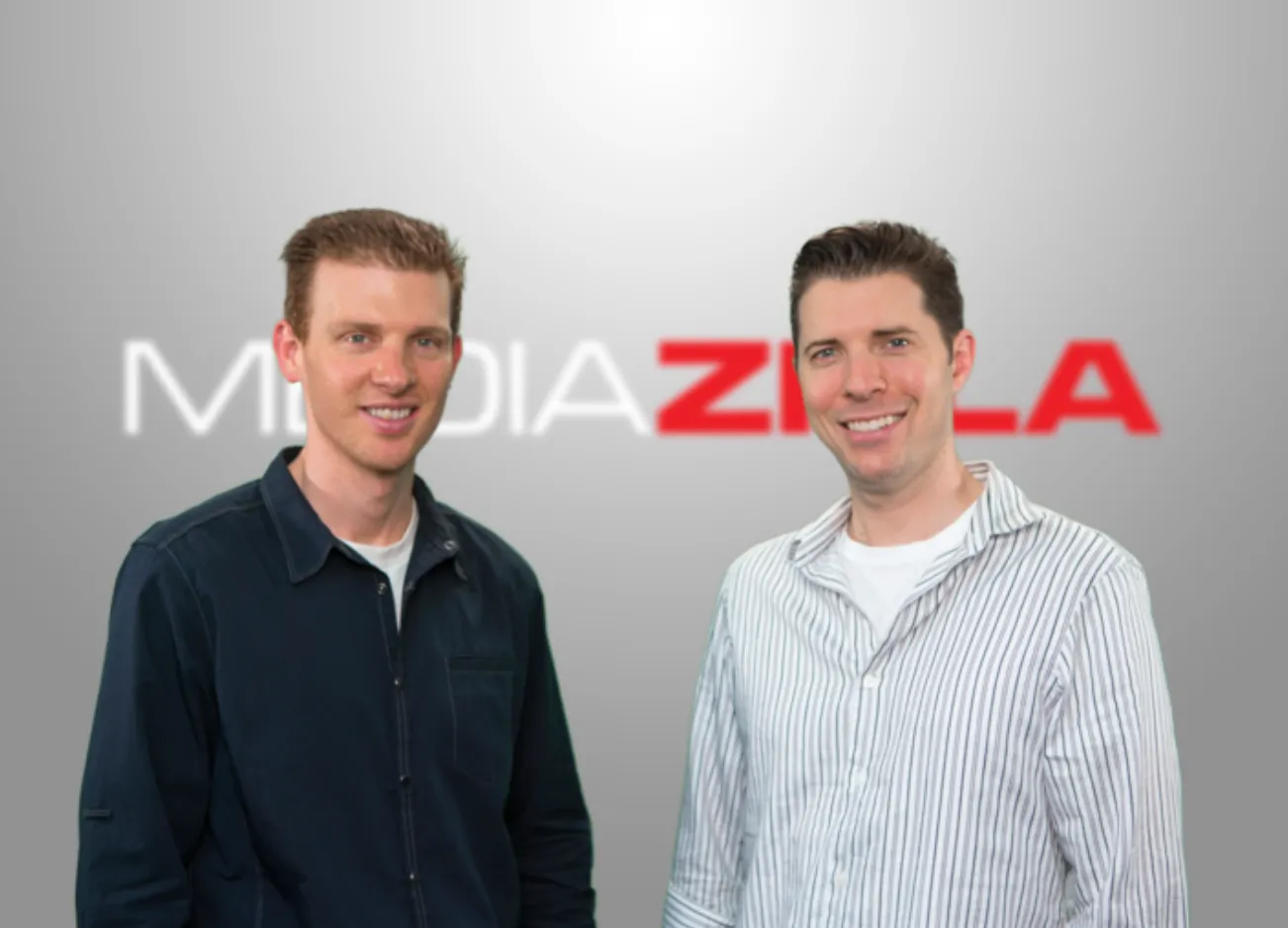 MediaZilla co-founders Michael Guastamacchio and Jon Geddes
